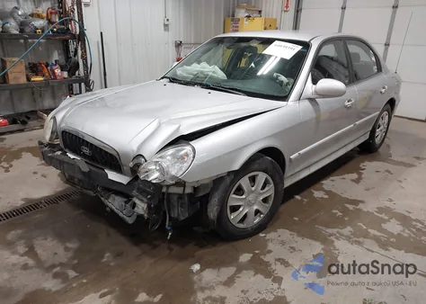 2003 Hyundai Sonata Base W/2.7L V6 z USA, uszkodzony, nr VIN KMHWF25H13A874273